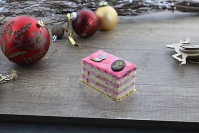 Mini Calendrier Framboise x2